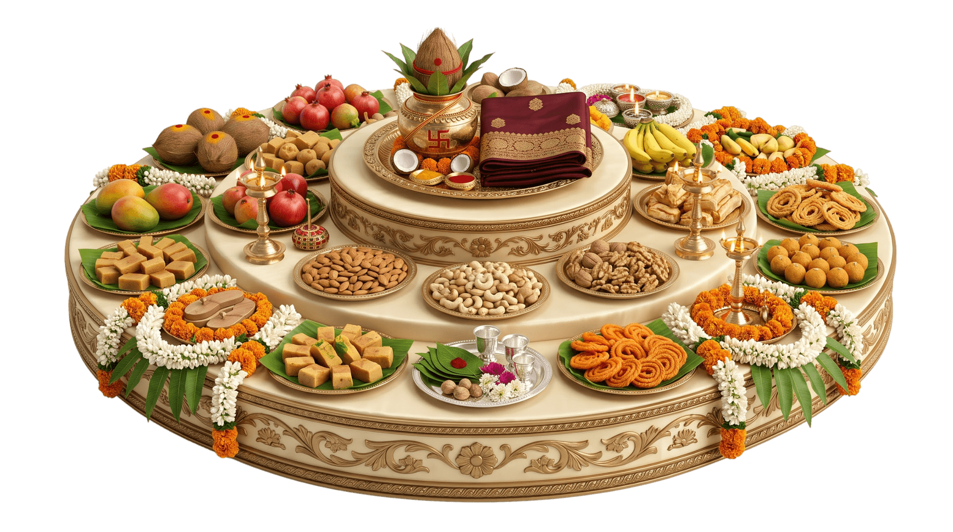 Seer Varisai Thattu Royal Arrangement